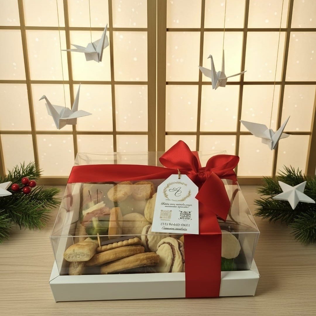 Cesta De Café Da Manhã Dia Internacional Da Mulher