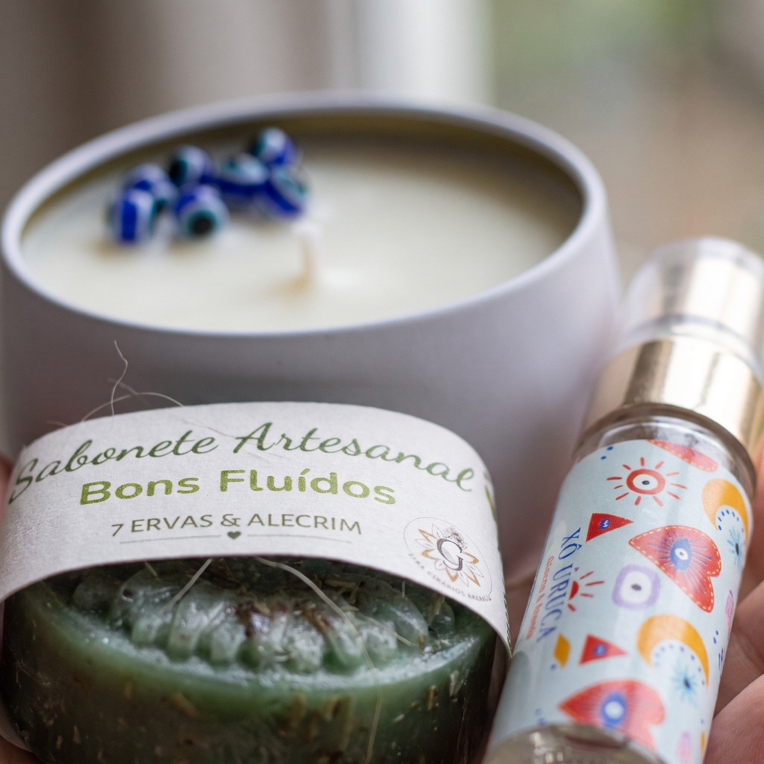 Kit autocuidado Bons Fluídos 