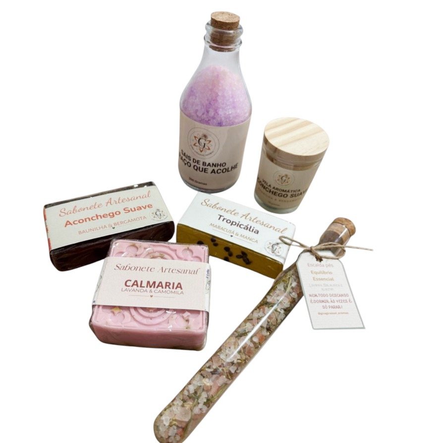 Kit autocuidado Essence