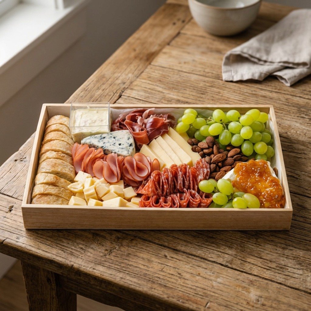 Cesta Aperitivo Afeto e Sabores