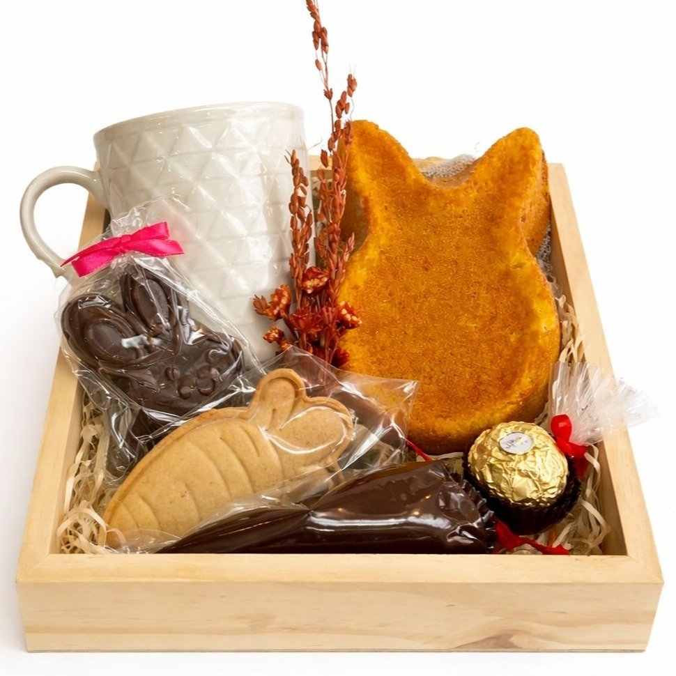 Cesta Encanto Pascal