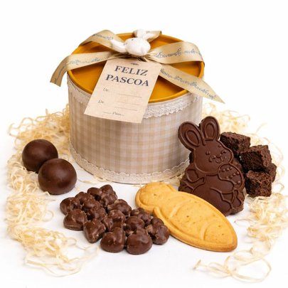 Presente Elegance de Chocolate