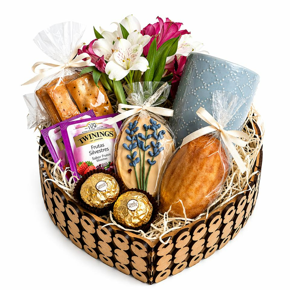 Cesta Aconchego e Sabores