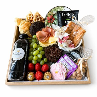 Box Jardim dos Sabores