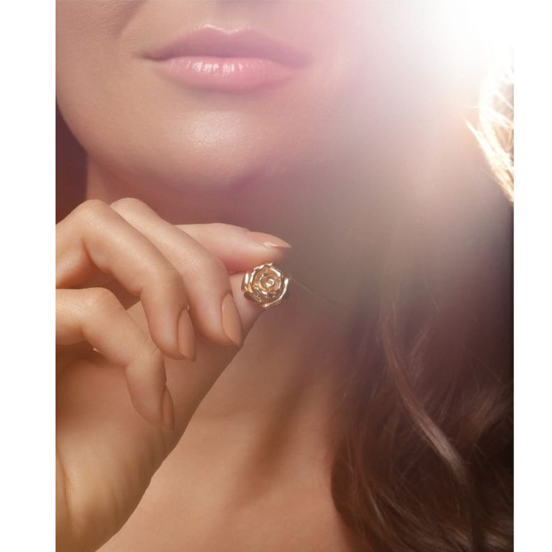 Conjunto Colar e Brinco Banhado a Ouro 18k