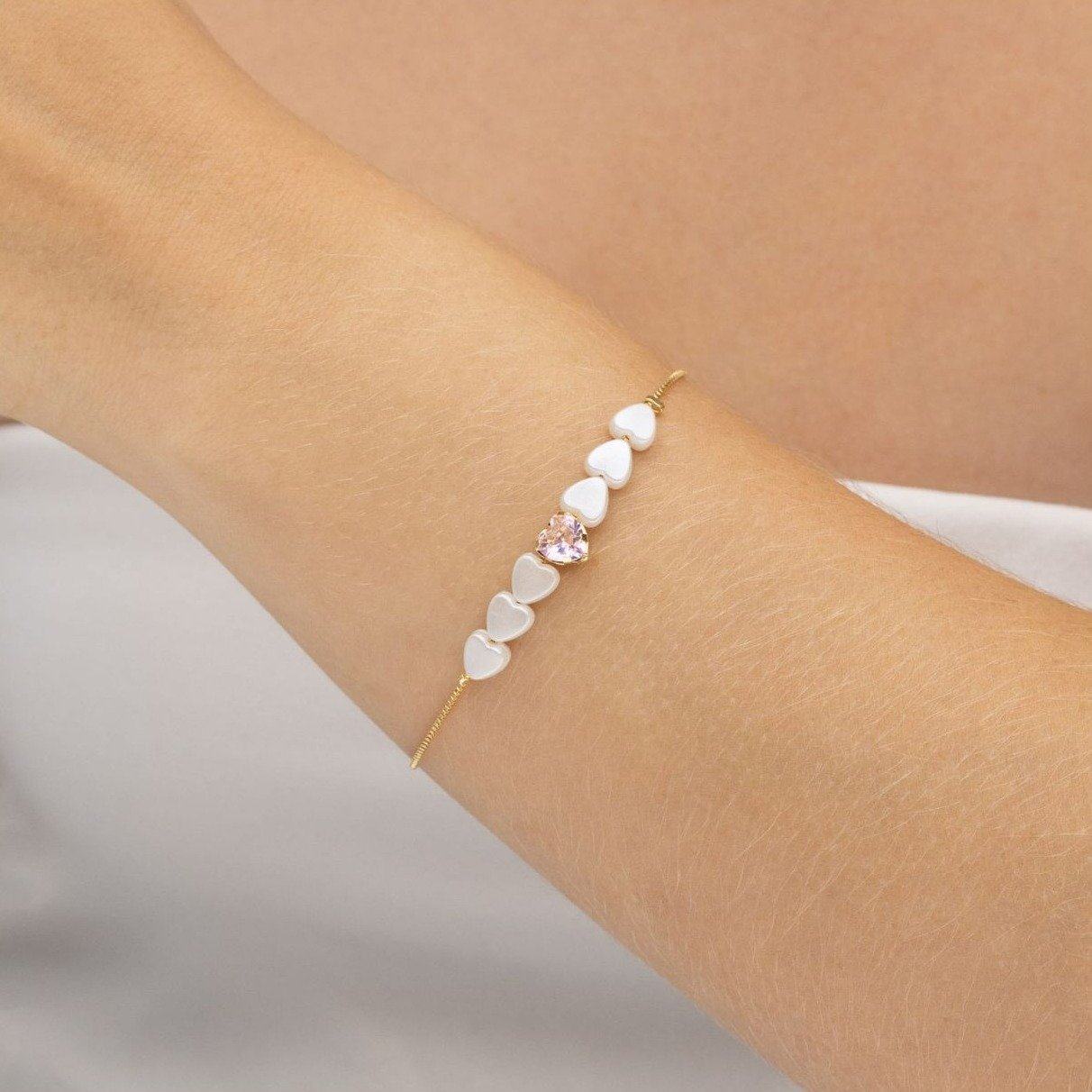 Kit Presente Pulseira Banhada A Ouro 18k E Caixa