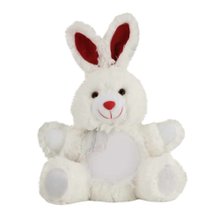 Coelho de Pelúcia Branco Gotoso