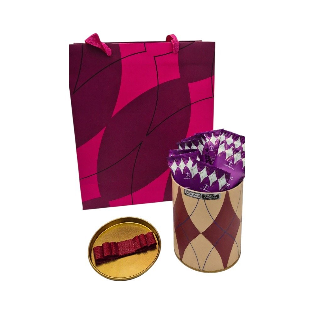 Kit Desperta Sorrisos Sem Glúten Veg e Sem Polióis