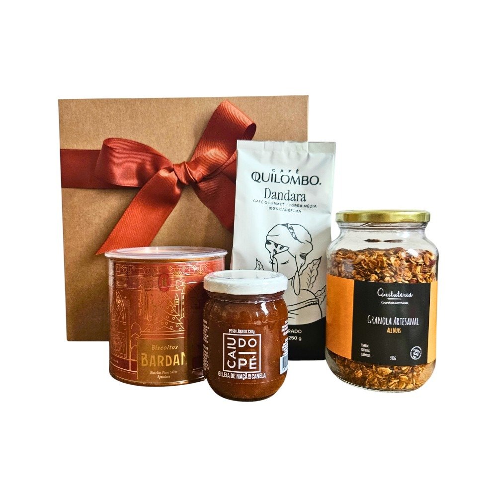 Cesta Café da Manhã Gourmet