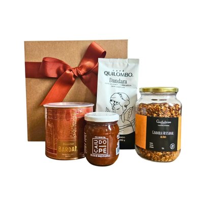 Cesta Café da Manhã Gourmet