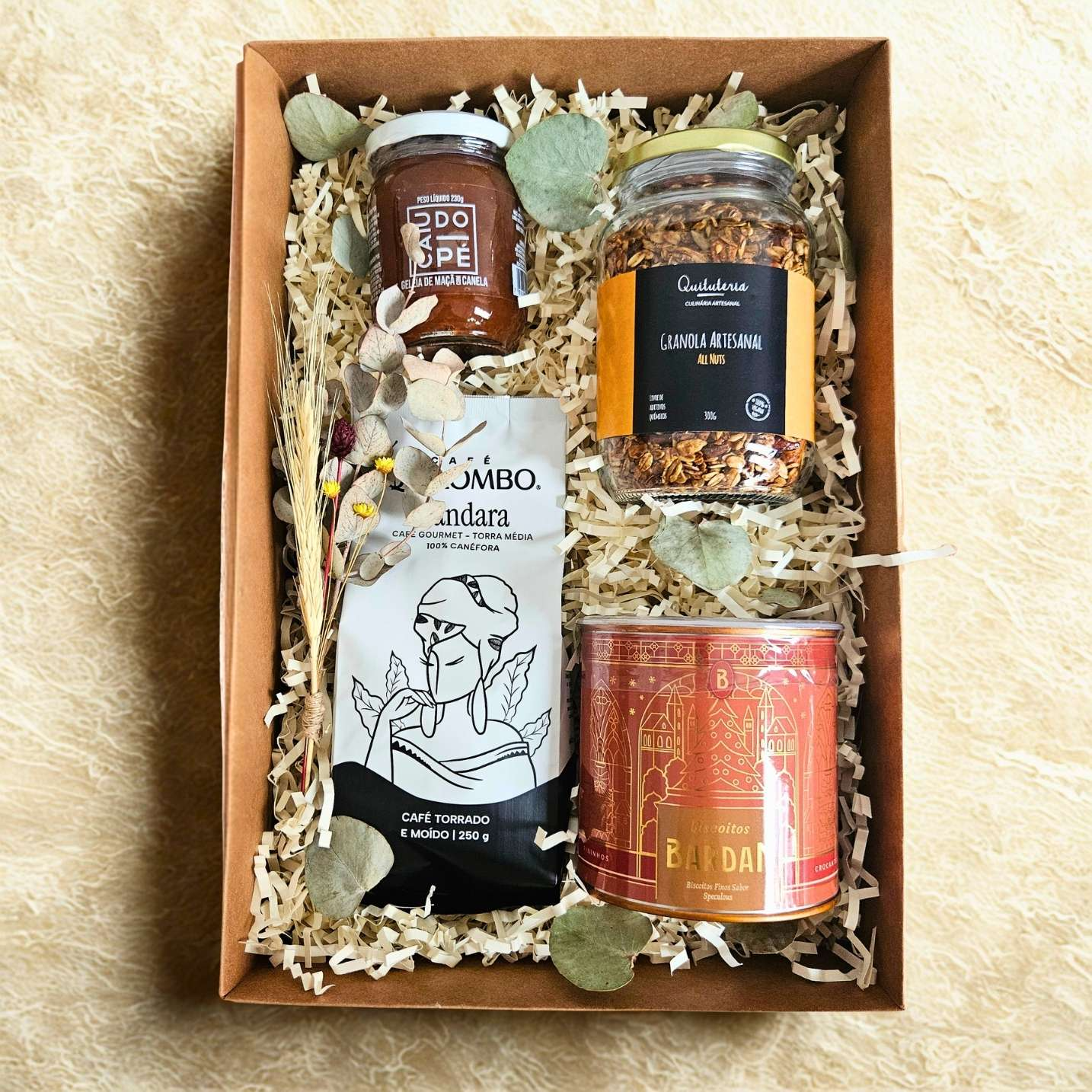 Cesta Café da Manhã Gourmet