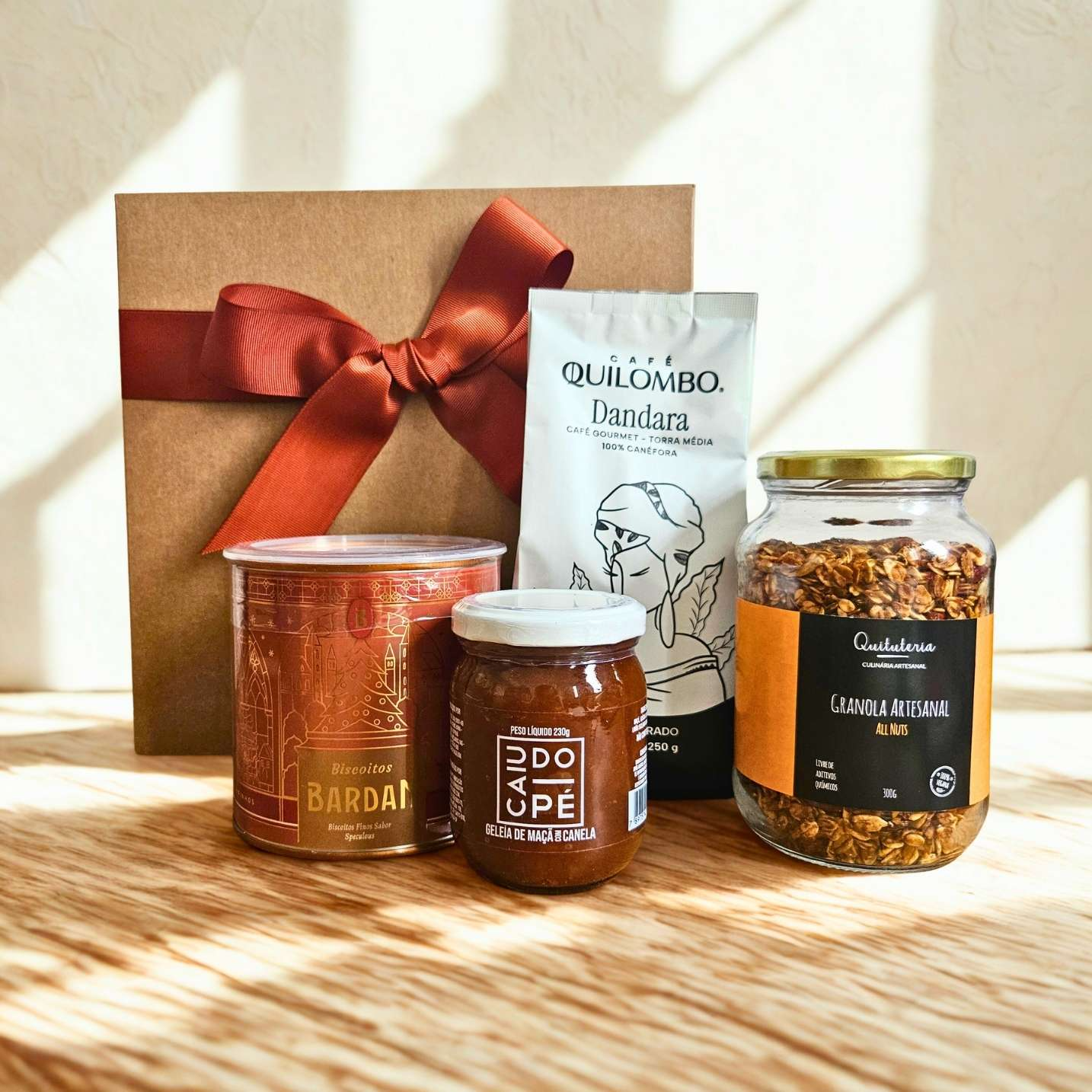 Cesta Café da Manhã Gourmet