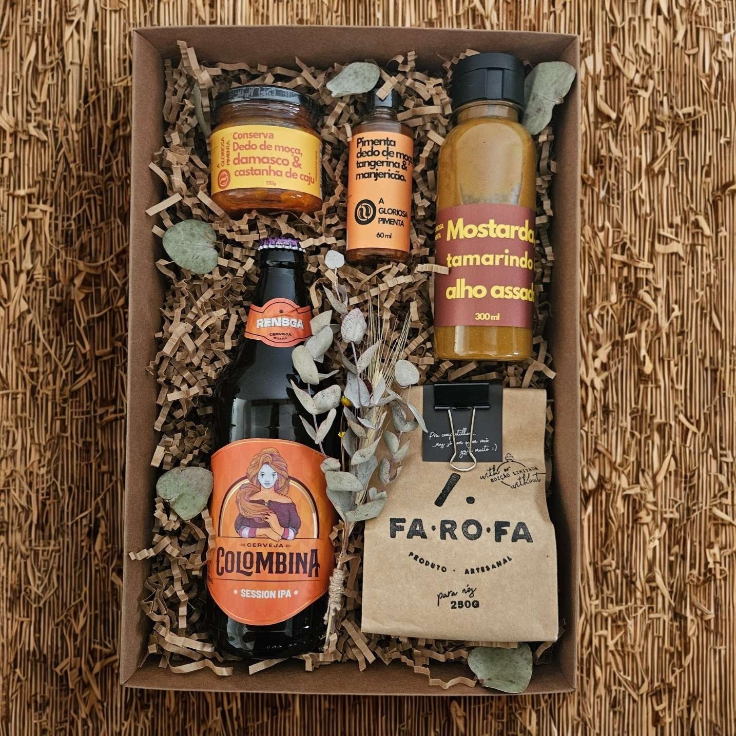 Cesta Cerveja Artesanal IPA