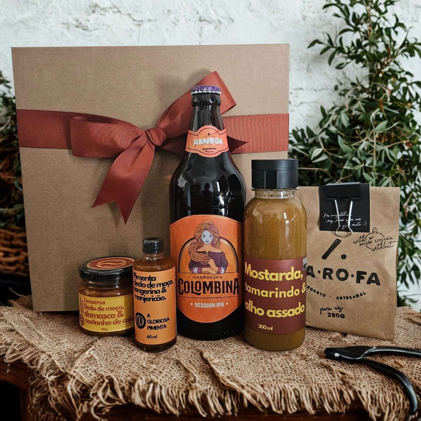 Cesta Cerveja Artesanal IPA