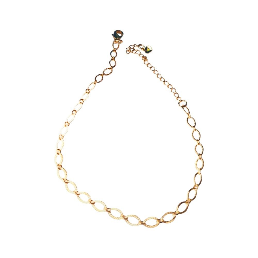 Pulseira Ouro Losangos