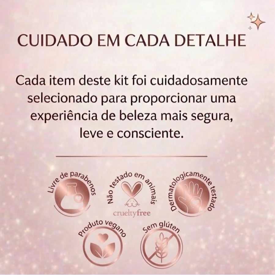 Kit Hora do Spa com Tiara Branca