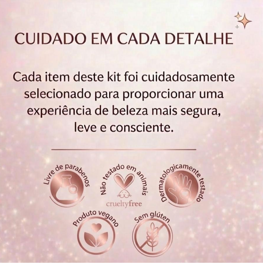 Kit Glow Fashion com Gel Melancia