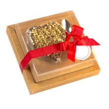 Coração de Chocolate de Colher 220g