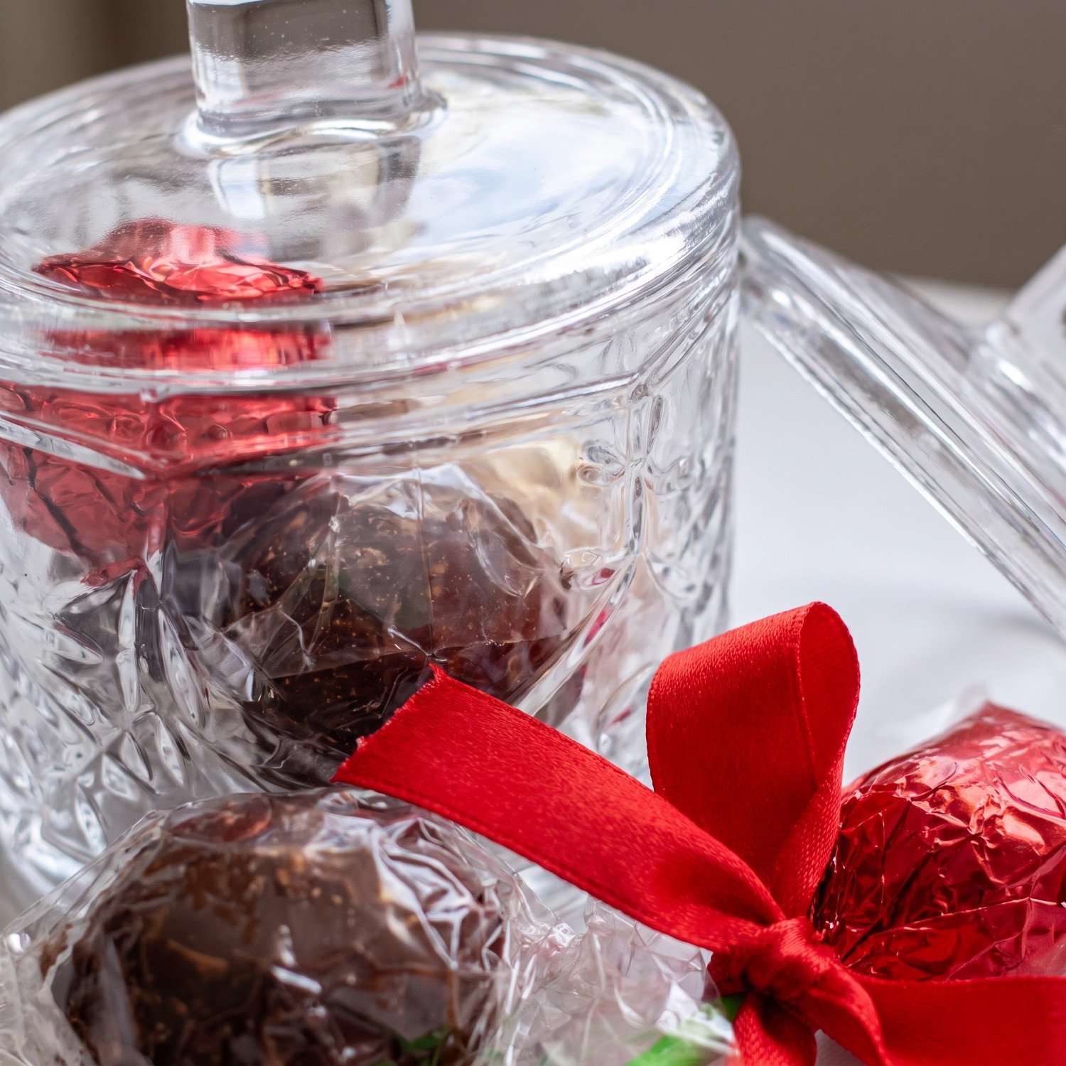 Bomboniere com Chocolates 