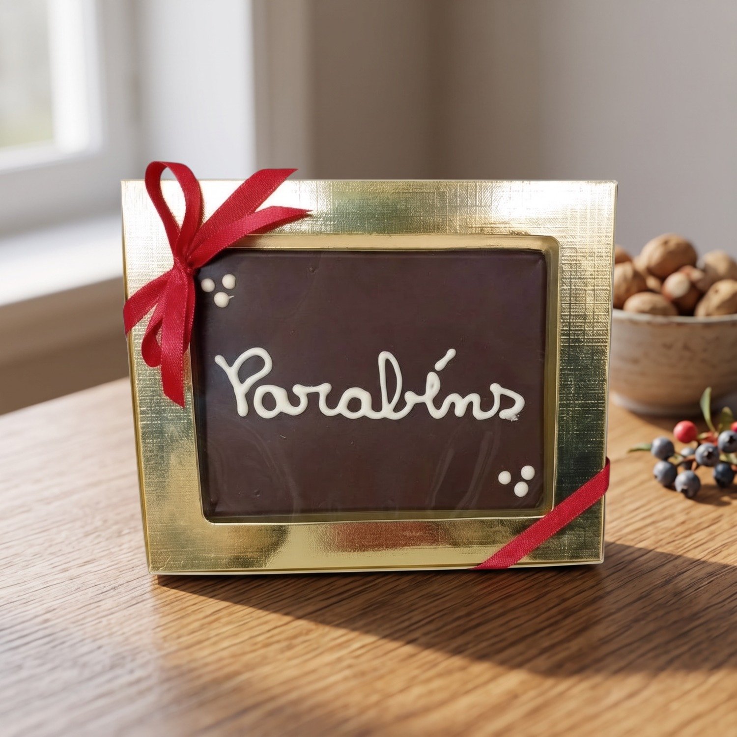 Tablete de Chocolate Mensagem