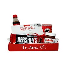 Cesta Te Amo com Raffaello