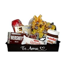 Cesta Te Amo com Ferrero Rocher