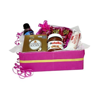 Cesta Nutella Apaixonante
