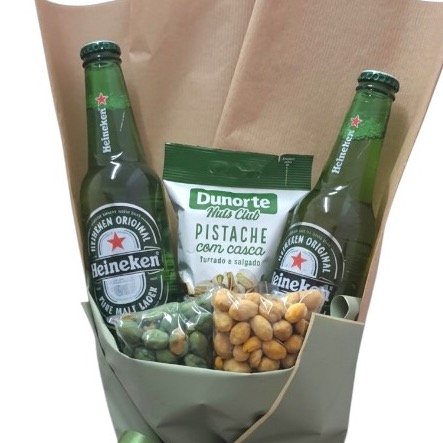 Buquê Heineken