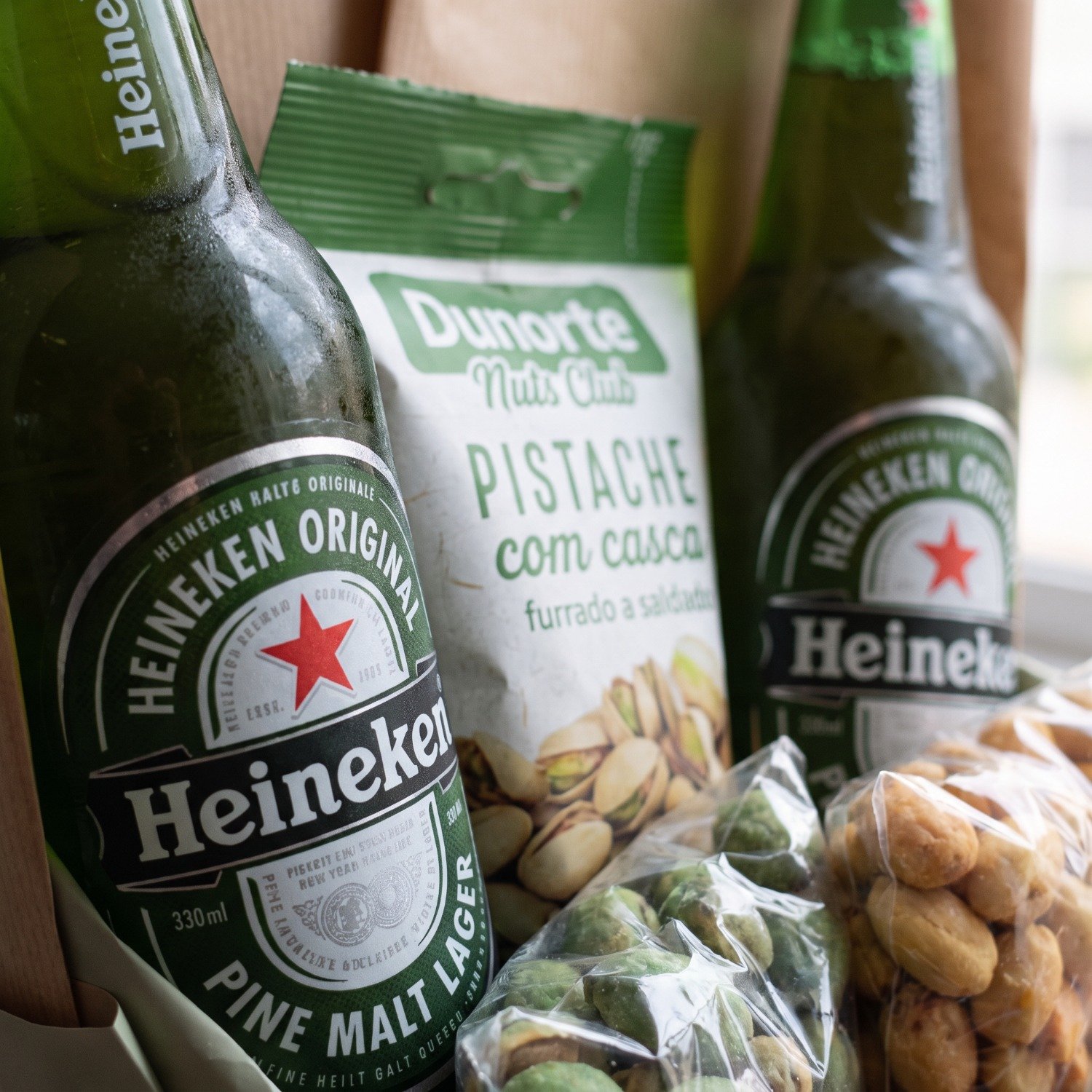 Buquê Heineken