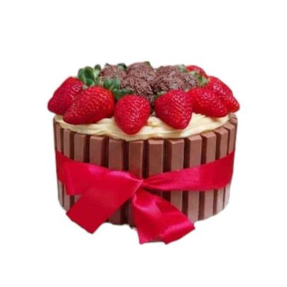 Bolo KIt Kat - Ninho com Nutella