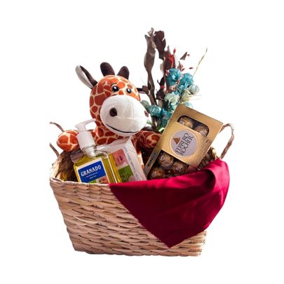 Cesta Presente Especial para Mãe Um Gesto