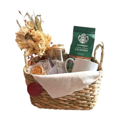 Cesta Especial com Café Um Presente para Encantar