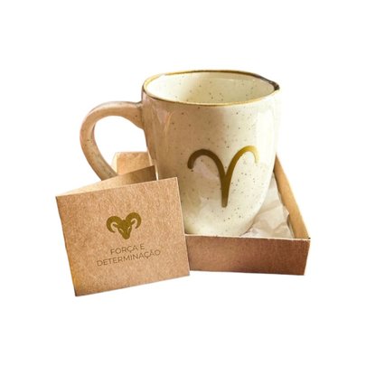 Caneca de Signos Áries