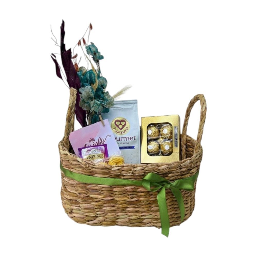 Cesta Presente Personalizada Um Carinho que Emociona
