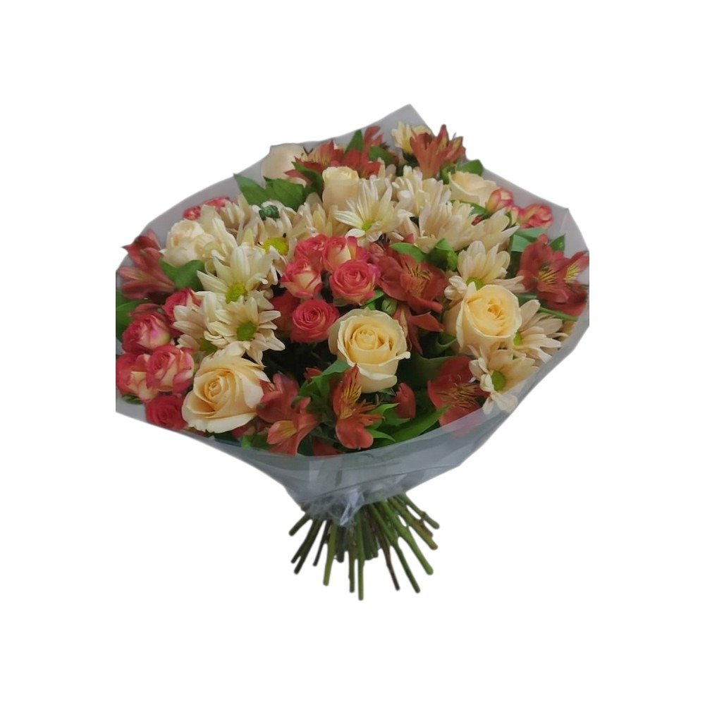 Buquê Margaridas e Mix de Flores