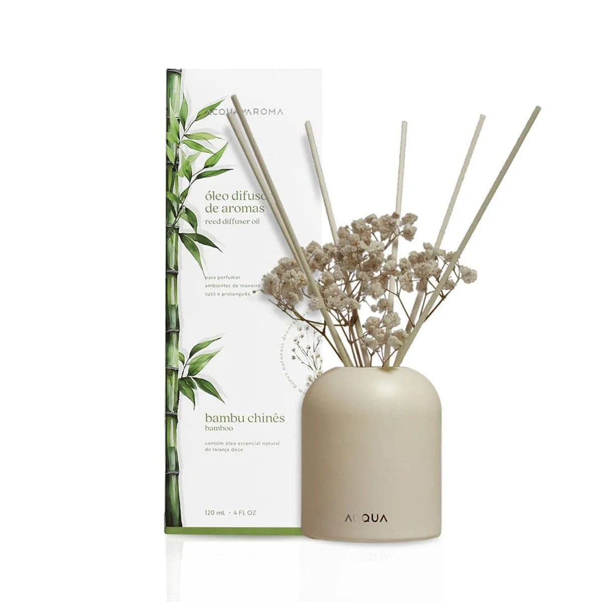 Kit Presente Aromas Bambu Chinês