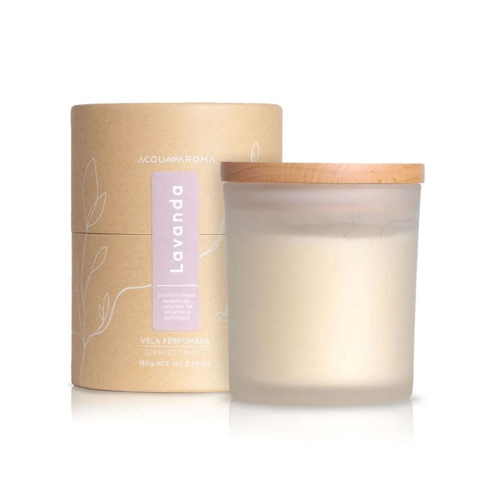 Kit Presente Aromas Lavanda