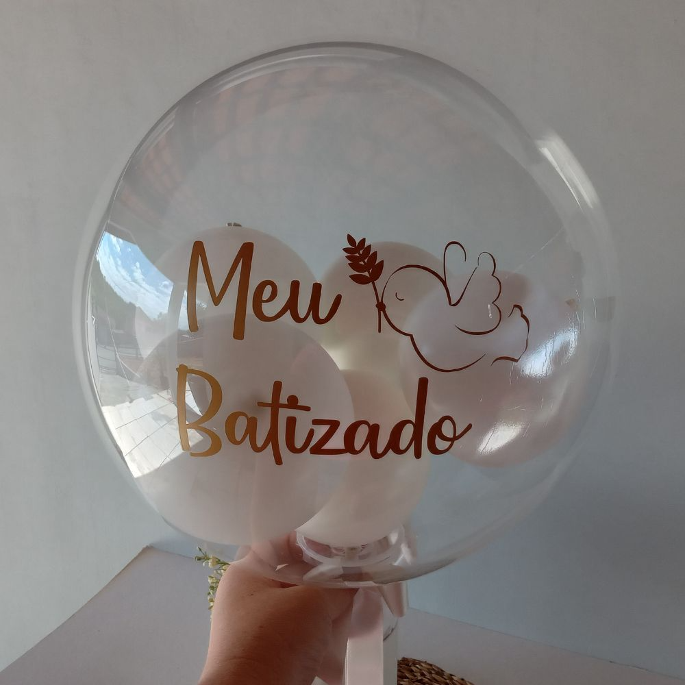 Box Luxo Meu Batizado - Urso Buba que Reza 