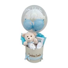 Box de Luxo Bem-Vindo ao Mundo - Edição Menino  Azul