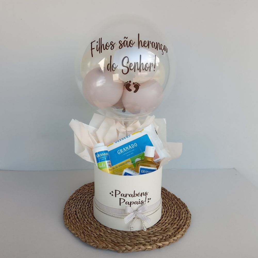 Box Baby Care Granado Boas Vindas Bebê