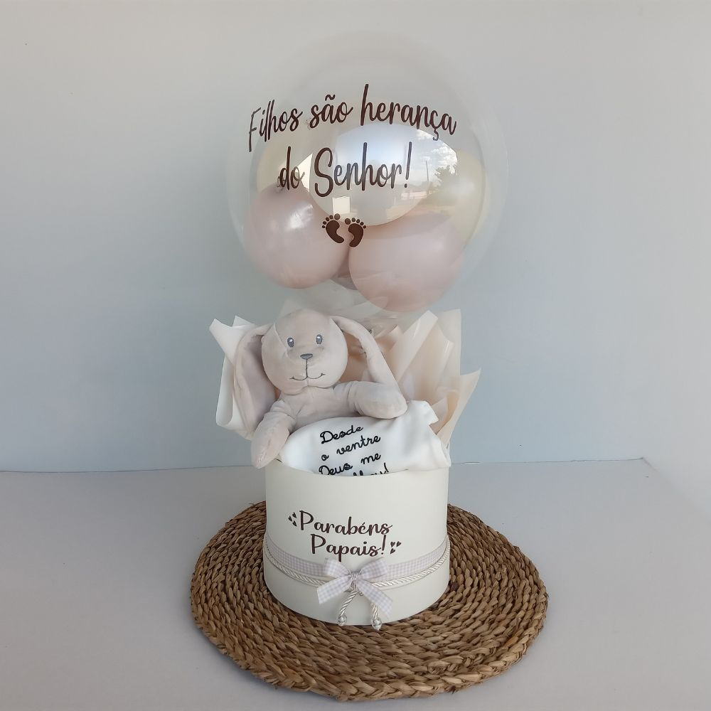 Box Boas-Vindas, Anuncio e Presente pela Gestação