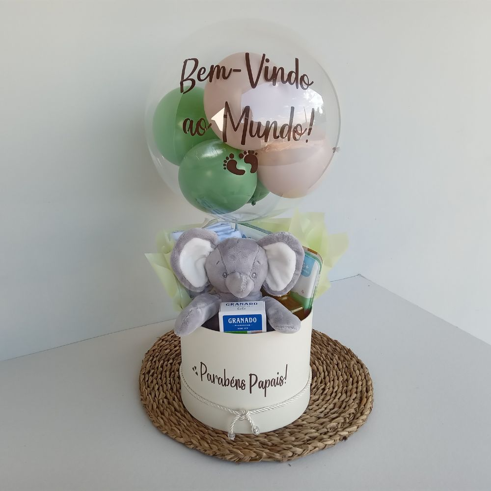 Box Boas Vindas Hora do Banho 