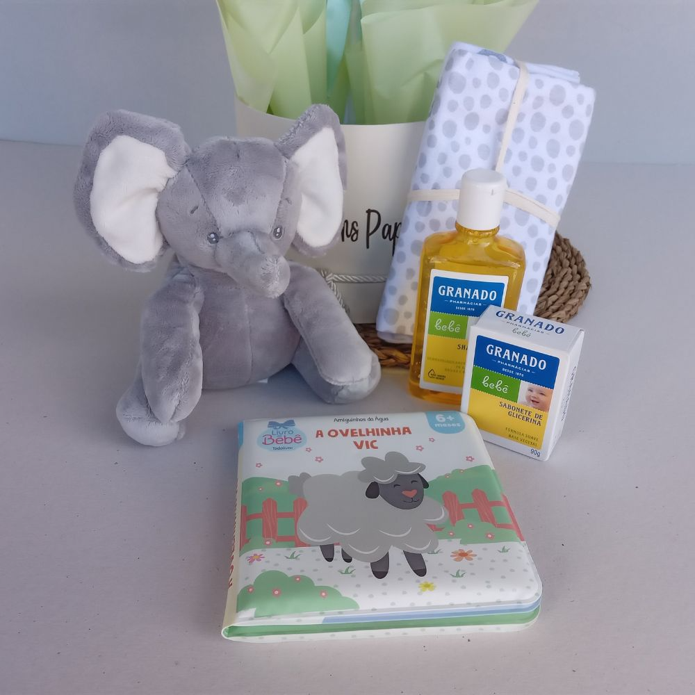 Box Boas Vindas Hora do Banho 