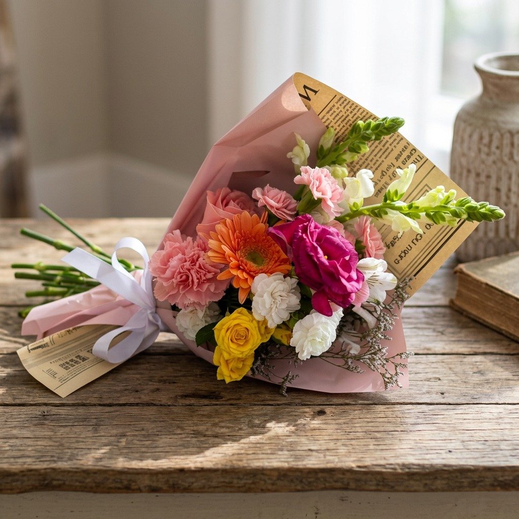 Ramalhete de Flores Variadas