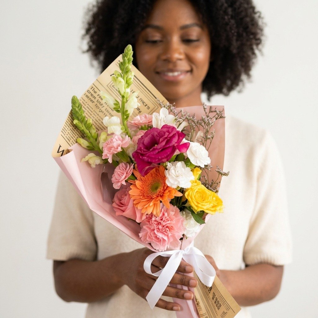 Ramalhete de Flores Variadas