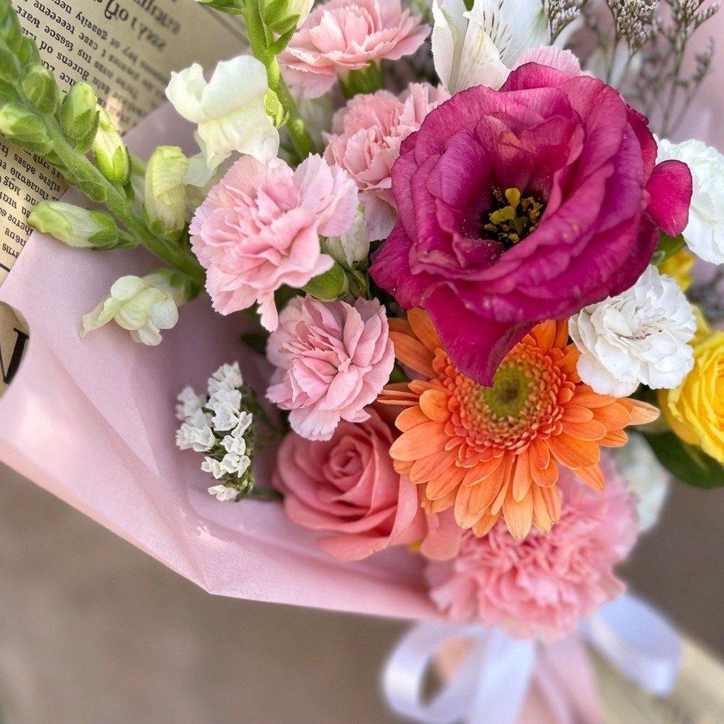 Ramalhete de Flores Variadas