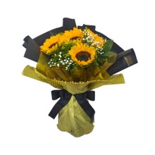 Buquê de Girassol Luxo