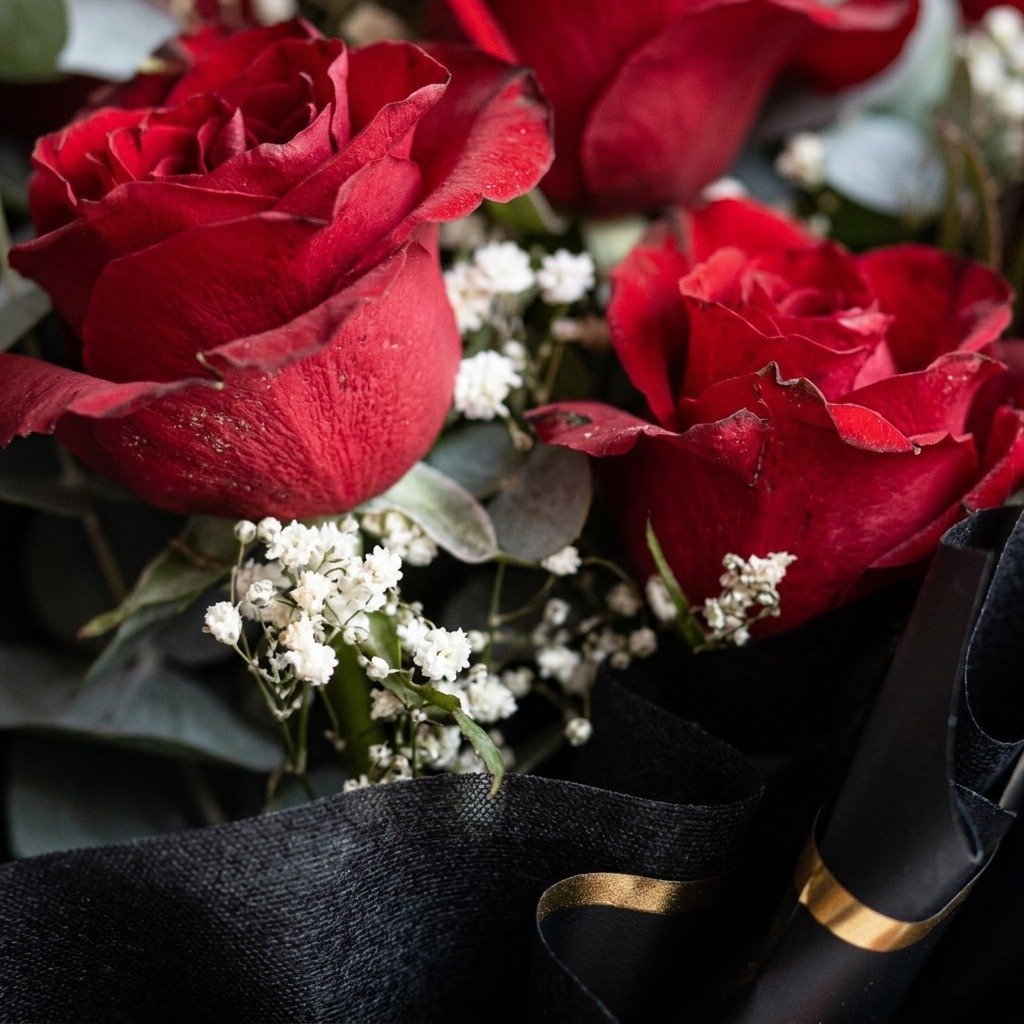 Buquê Rosas Vermelhas Importada