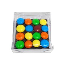 Caixa de Brownie de Confetti