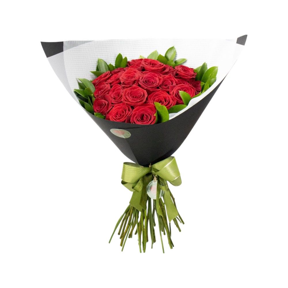 Buquê 24 Rosas
